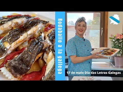 🐟 RODABALLO A LA GALLEGA 🐟 con Thermomix® #TM6 #TM5 #TM31 🔝 ESPECIAL DIA DAS LETRAS GALEGAS
