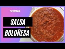 👍SALSA BOLOÑESA👍 con thermomix #boloñesa #thermomix #lasaña #salsa boloñesa