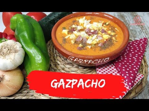 💚 GAZPACHO en robot de cocina MAMBO Y MYCOOK TOUCH 🍅🥒