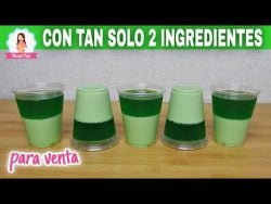 💲 Gana DINERO vendiendo estas gelatinas en vasitos de DOS ingredientes 😱 MaquiTips Recetas y Fiestas