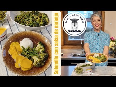 🔴 CÓMO SACAR PARTIDO AL VAROMA® 🔴 SOLOMILLO CON SALSA DE NARANJA con Thermomix® #TM6 #TM5 #TM31 🔝
