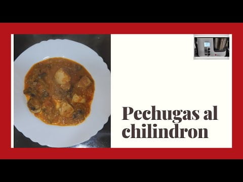🛑Pechugas de pollo al chilindrón👩‍🍳🎬Monsieur Cuisine🎬🚀