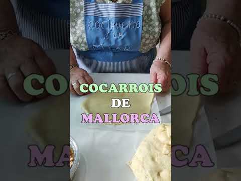 🥬 Cómo Hacer COCARROIS #short #shorts #youtubeshorts #cocarrois #recetas #mallorca #cocina #receta