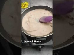 Five-star Chocolate Ice cream recipe || #MyCookHouse #shortsrecipes #vairalshorts