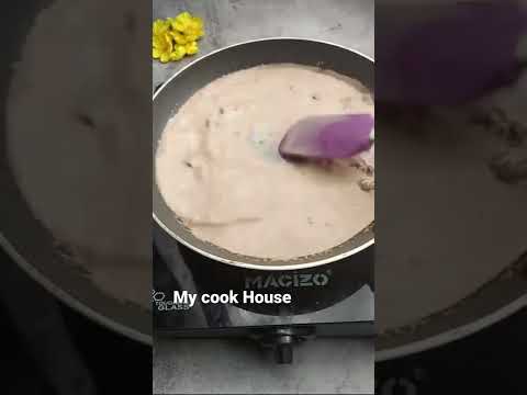 Five-star Chocolate Ice cream recipe || #MyCookHouse #shortsrecipes #vairalshorts