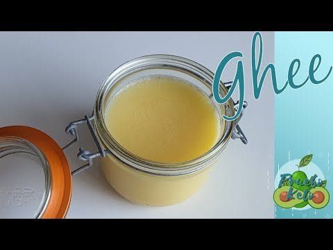 Ghee #keto @Monsieur Cuisine @ThermomixEspana