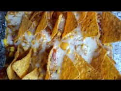 Graten de nachos, fácil y rico con Thermomix
