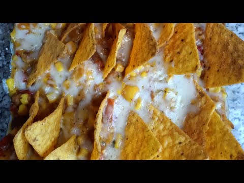 Graten de nachos, fácil y rico con Thermomix