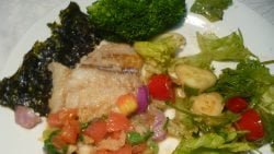 Guiso de merluza y brócoli