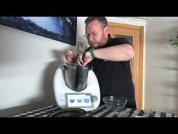 Helado de Plátano con Thermomix y José Ángel
