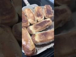 Hotdogs enquesados jeje #hotdog #queso #receta #cocina #cocinando #cenas