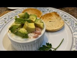 Huevos Cazuela en #thermomix #thermoniquex