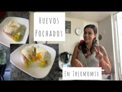 Huevos pochados en thermomix