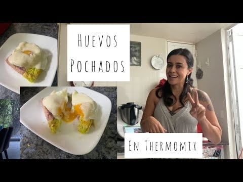 Huevos pochados en thermomix