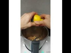 HUMMUS ELABORADO EN THERMOMIX RICO, NUTRITIVO Y DELICIOSO.