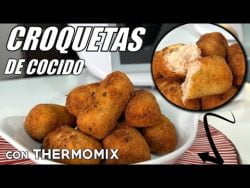 Las MEJORES 🌟 CROQUETAS de COCIDO con THERMOMIX ✅ | Al más puro estilo TRADICIONAL