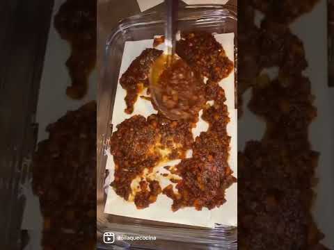 Lasagna #lasagna #lasaña #pasta #salsabechamel #yummy #comida #cocina #receta #food #cooking