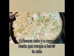 Macarrones en mi salsa carbonara. #recetasfaciles #receta #comida #food #recetacasera