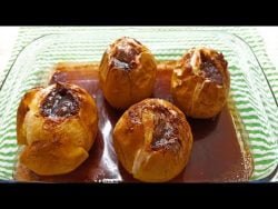 Manzanas Asadas #receta #facil #postre #manzana #rico #reposteria #dulce