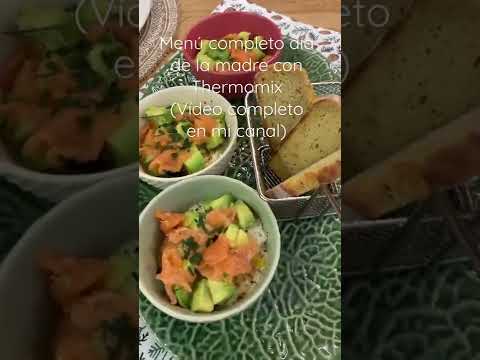 Menú completo Día de la Madre con Thermomix – Video completo del directo en mi canal | #thermomix