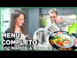MENU Completo en THERMOMIX | Saca el MAXIMO partido a tu THERMOMIX ☺️