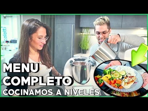 MENU Completo en THERMOMIX | Saca el MAXIMO partido a tu THERMOMIX ☺️
