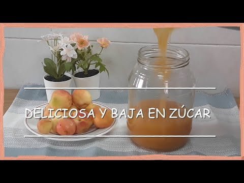 MERMELADA CASERA de ALBARICOQUE con Monssieur Cuisine / Receta fácil y rápida / Thermomix