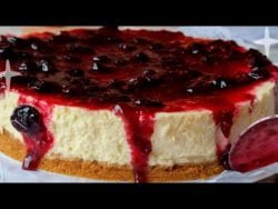 mira lo que hice en 5 minutos, todo el mundo te pedirá esta receta!❤️ #newyorkcheesecake