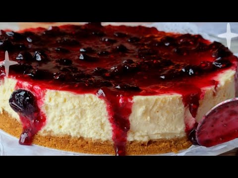 mira lo que hice en 5 minutos, todo el mundo te pedirá esta receta!❤️ #newyorkcheesecake