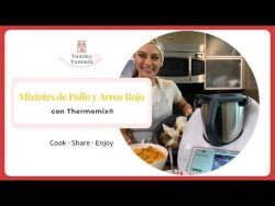 Mixiote de pollo con Thermomix