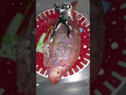 Mojarra frita #shorts #recetasfaciles #receta #cocinafacil