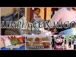 Motívate a #limpiar tu #casita🏠🧹l Un día conmigo l #Receta de muslos a la mexicana🍗😋 l MAR GON ❤️