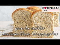 Pan de Molde con Semillas de Amapola | Recetas Thermomix