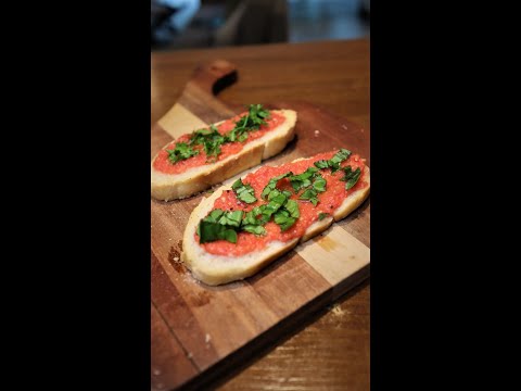 Pan Tumaca 🥖🍅🌿 #shorts #pan #tumaca #lunessincarne #paraguay #fyp #vlog #enelhornoconpeta #receta