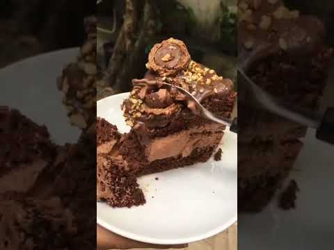 Pastel De Chocolate !!! #chocolate #receta #chefham 40