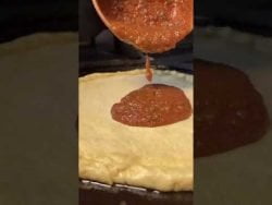 Pizza Margarita Ahumada 🍕🪵 #quechille #food #mexico #receta #usa #italia #pizza #foodie #recipe
