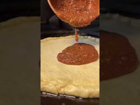 Pizza Margarita Ahumada 🍕🪵 #quechille #food #mexico #receta #usa #italia #pizza #foodie #recipe