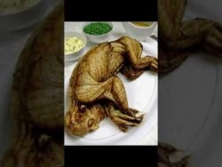Pollo asado #polloasado #receta #pollo #cursed #terror #creepy #memes #lacapital