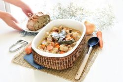 Pollo en escabeche