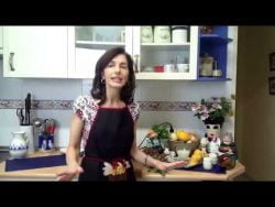 Postre de limon en thermomix.