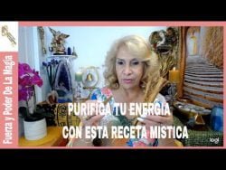 #PURIFICA TU #ENERGIA- CON ESTA #RECETA #MISTICA- | Aqui En FUERZA Y PODER DE LA MAGIA.