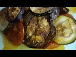 Ratatouille, fácil y rico con Thermomix