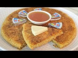 Receta arabe (Harcha Marroquí) Rápida y Deliciosa +1 ingrediente especial