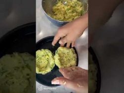 #Receta: Canastas de Papa con Calabacita y Cilantro! #recetas #recetasaludable