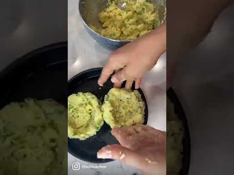 #Receta: Canastas de Papa con Calabacita y Cilantro! #recetas #recetasaludable