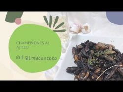 #receta champiñones al ajillo #recetafacil