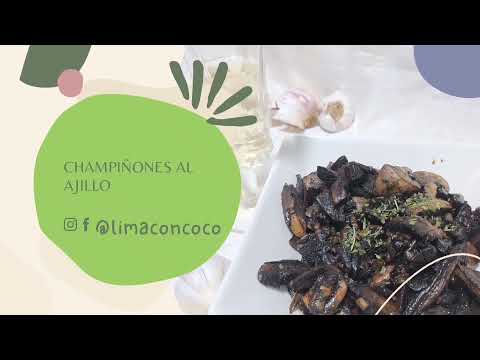 #receta champiñones al ajillo #recetafacil