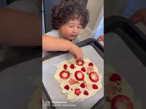 #Receta: ¿Como Preparar Yogurt Bites saludables, deliciosos y con 3 ingredientes? #recipe #recipes