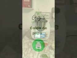 Receta completa Caldo de Papas en Thermomix