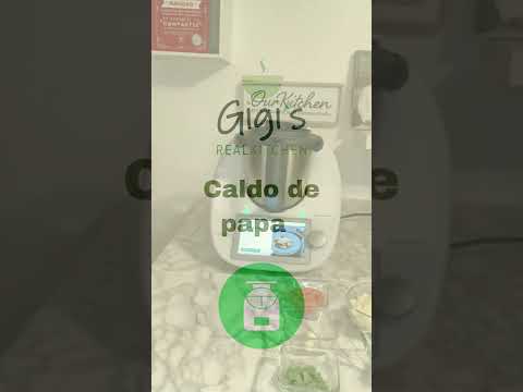 Receta completa Caldo de Papas en Thermomix